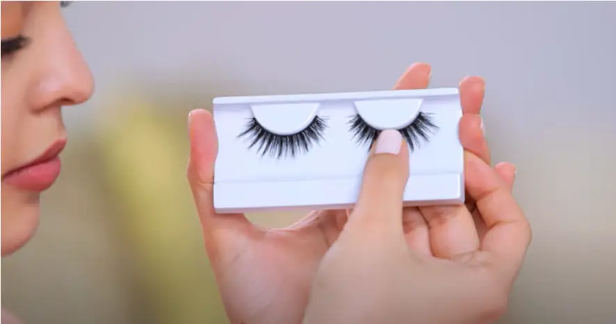 Wear False Eyelashes